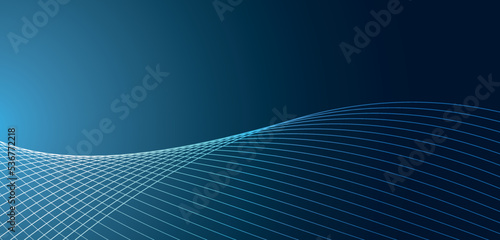 sfondo, astratto, linee, onda