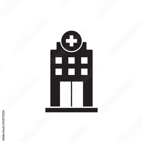 hospital building icon