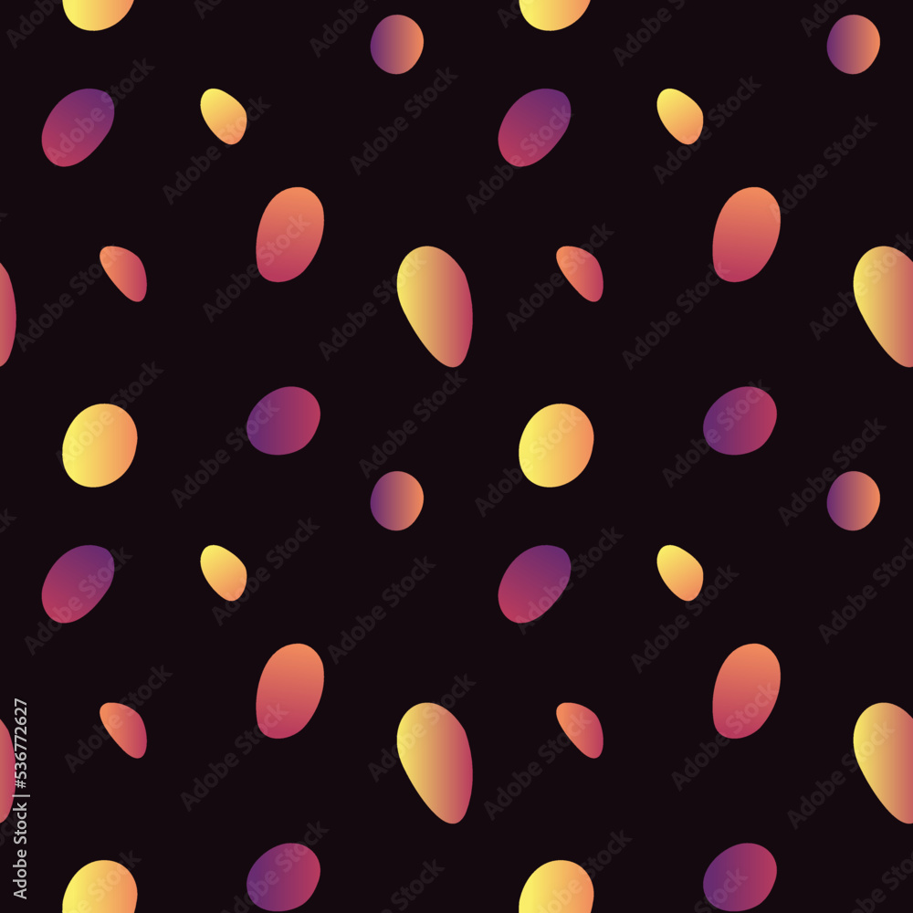 Abstract vector pattern with round spots Abstract vector pattern with round spots