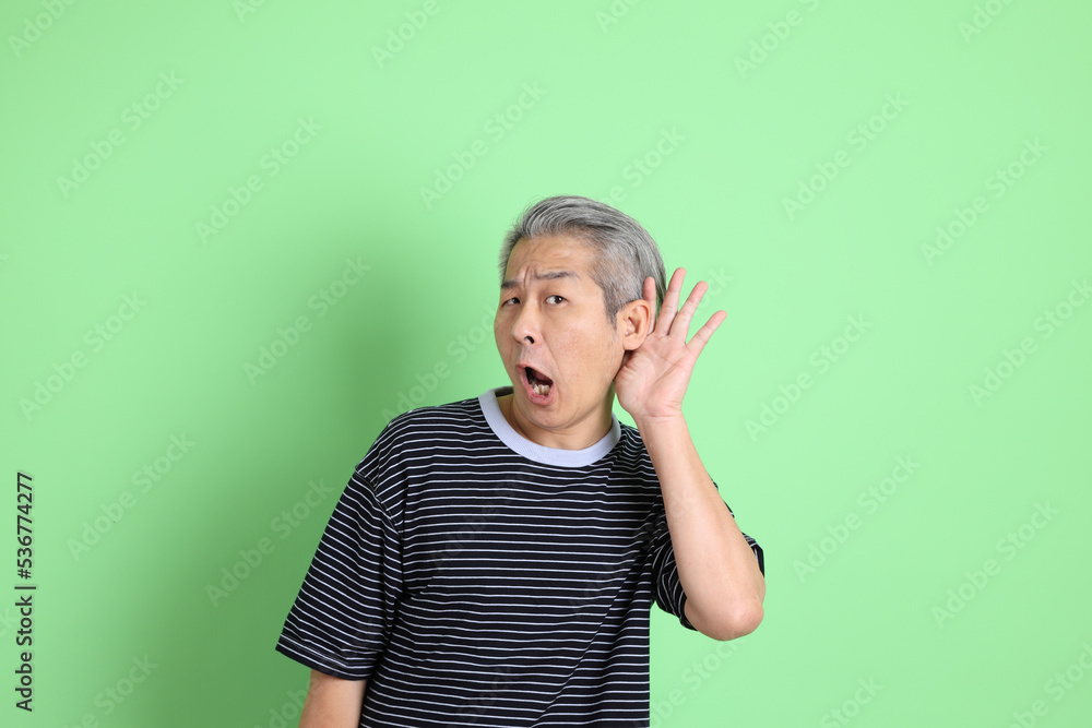 Casual Senior Man Casual Senior Man