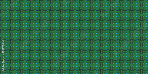 Green fishnet cloth material as a texture background. Green nylon