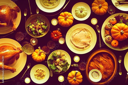 thanksgiving dinner