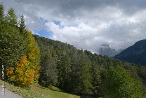 Autumn in the Italian Alps