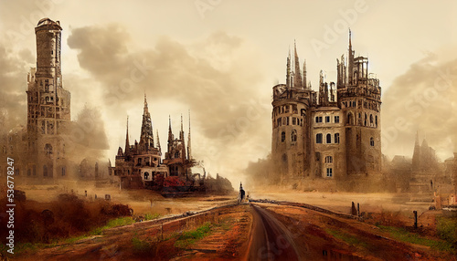 Gothic style Palace