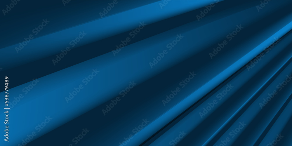 Fototapeta premium Abstract blue background