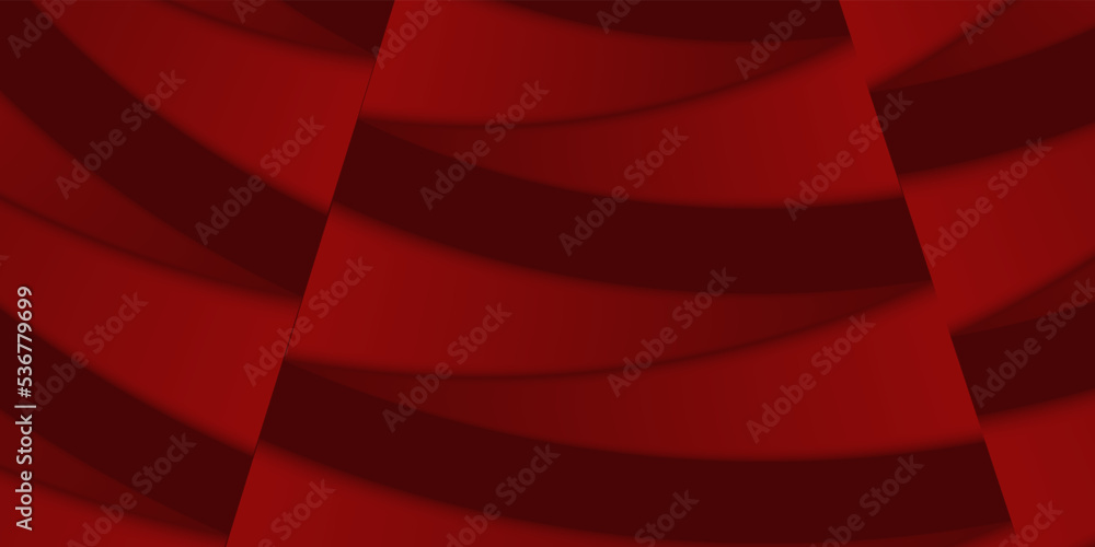 Obraz premium Abstract red background