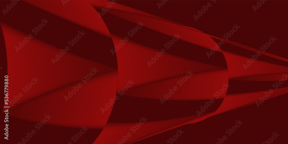 Obraz premium Abstract red background