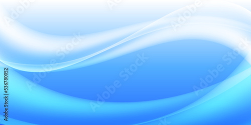 Abstract blue white background © indah