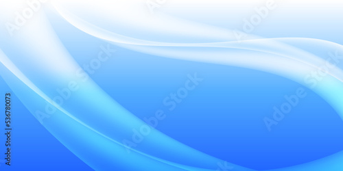 Abstract blue white background