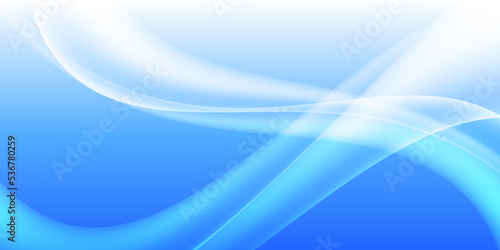 Abstract blue white background