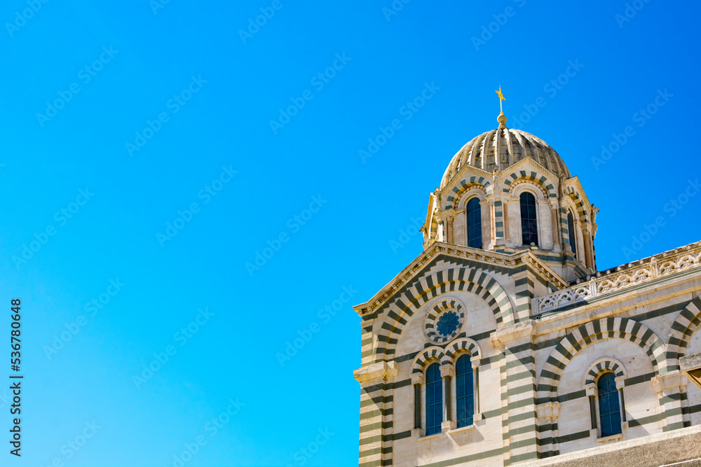Notre Dame de la Garde Basilica Marseille Frankreich