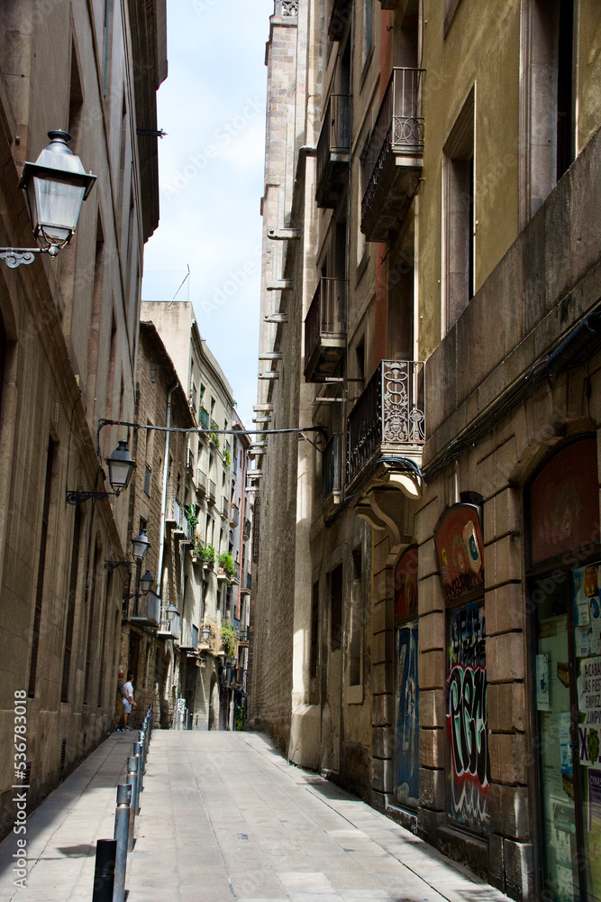 Old Town of Barcelona