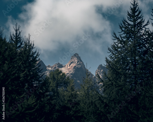 mountain peak