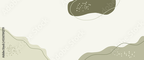 Abstract minimalist background design concept made with irregular shapes and lines. Modern minimalist background design. Perfect for background, print, card, banner, beauty theme banner or background.