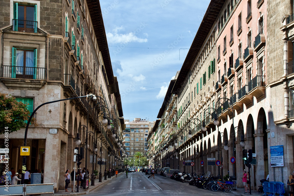 Obraz premium Palma de Mallorca