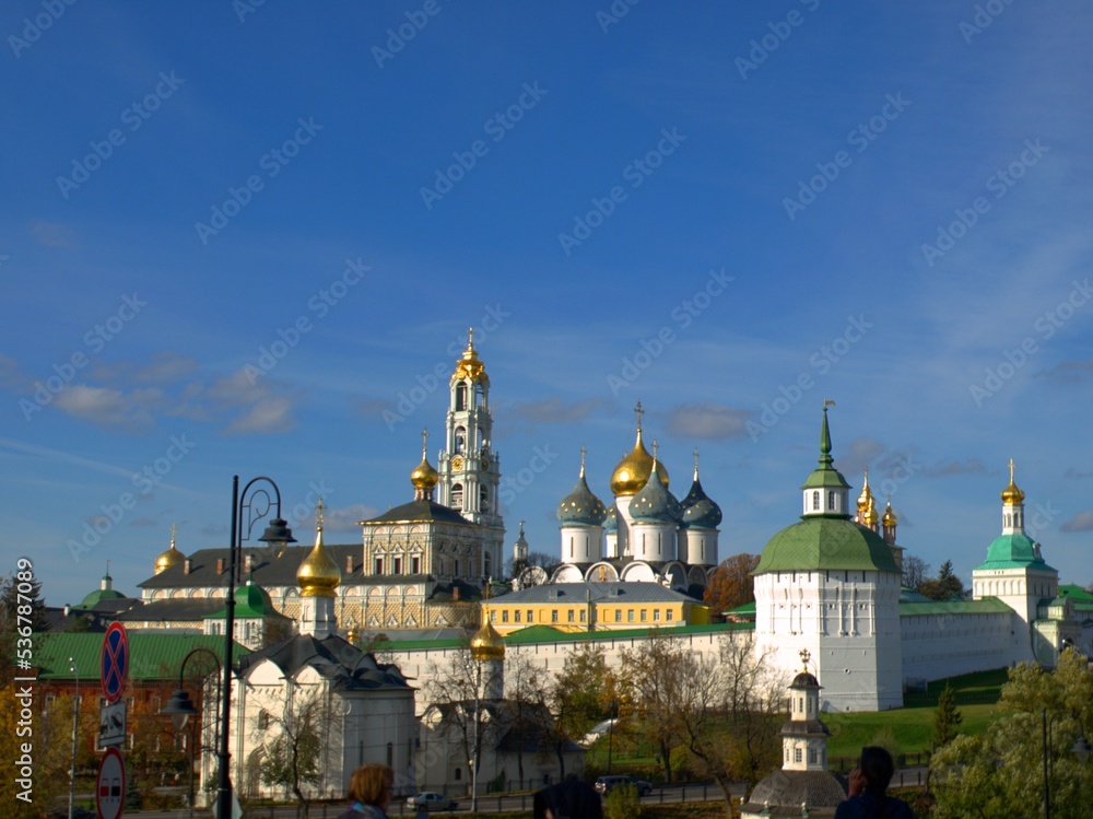 A St. Trinity's monastery, Russia