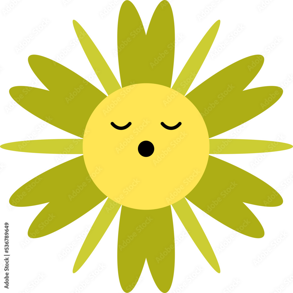 Cute flower vector illustration Cute flower vector illustration