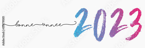 2023 - Meilleurs vœux - Bonne année