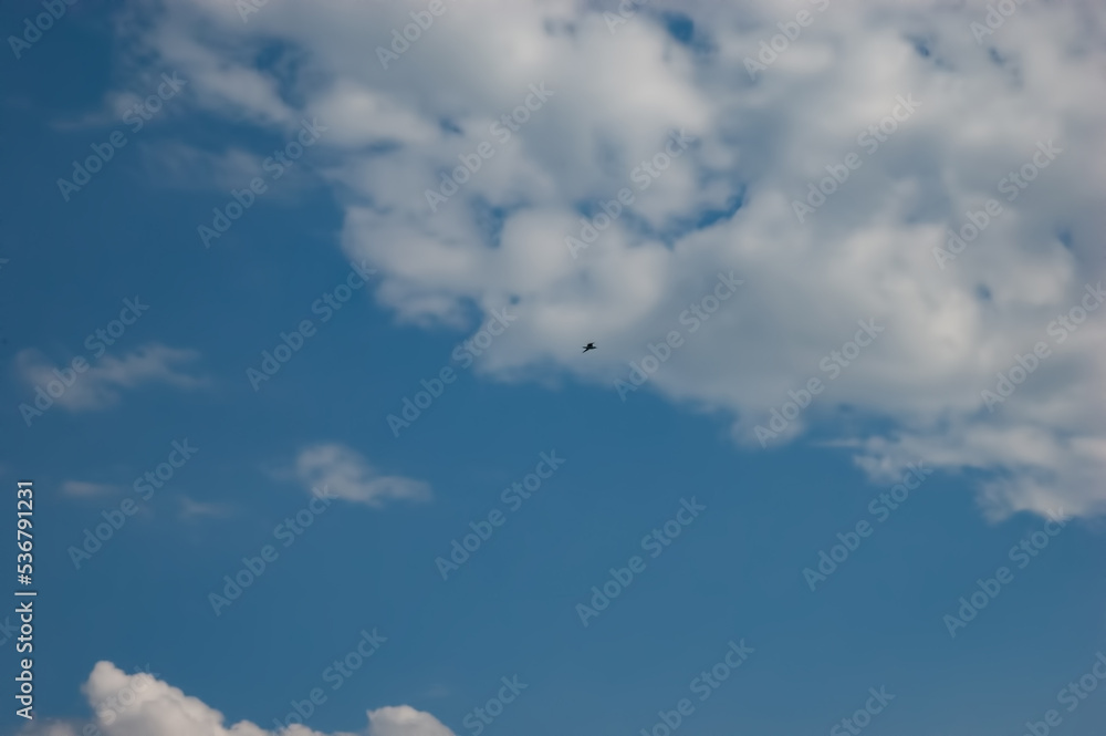 abstract background: blue sky with white clouds abstract background: blue sky with white clouds