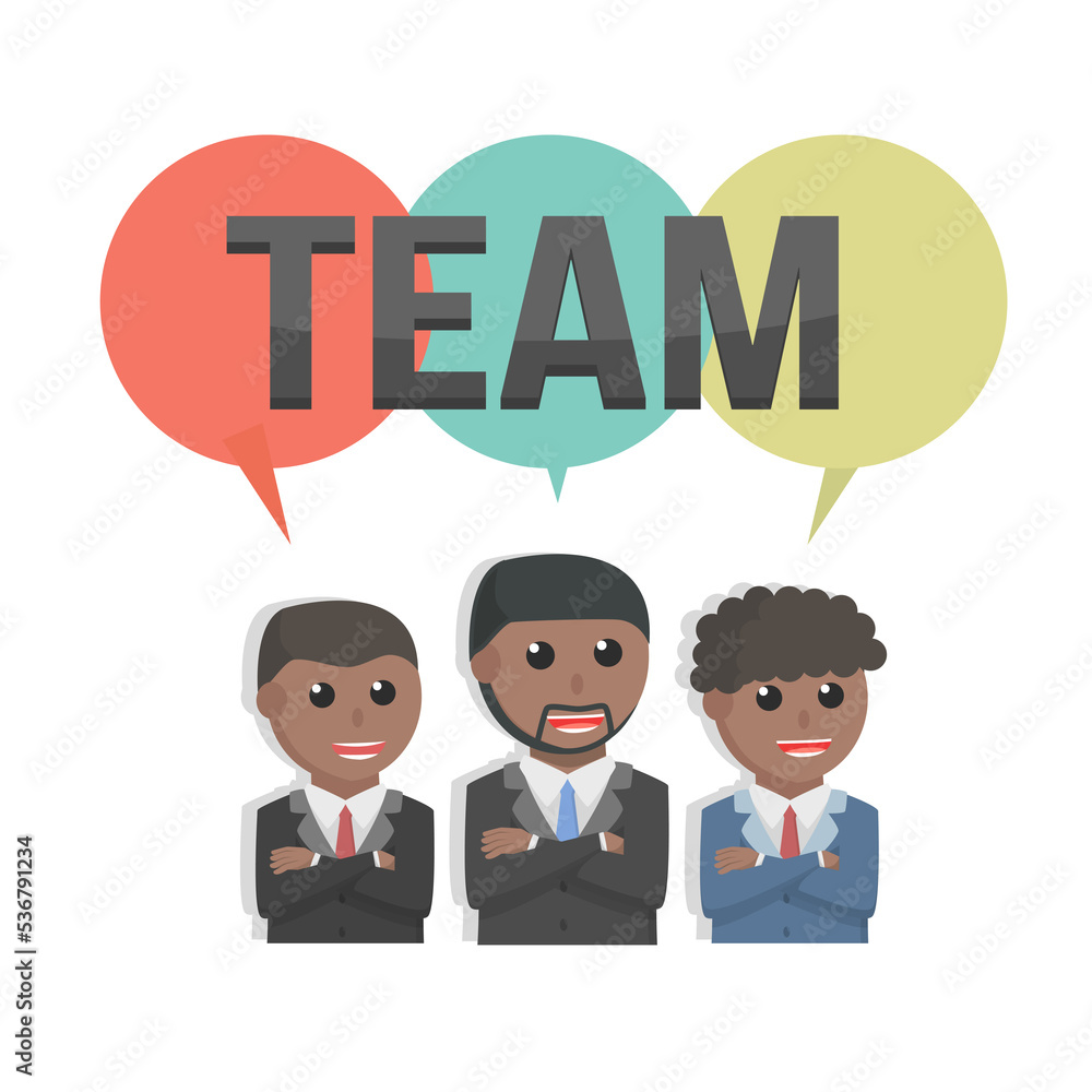 businessman african team work people letter businessman african team work people letter