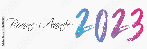 2023 - Meilleurs vœux - Bonne année