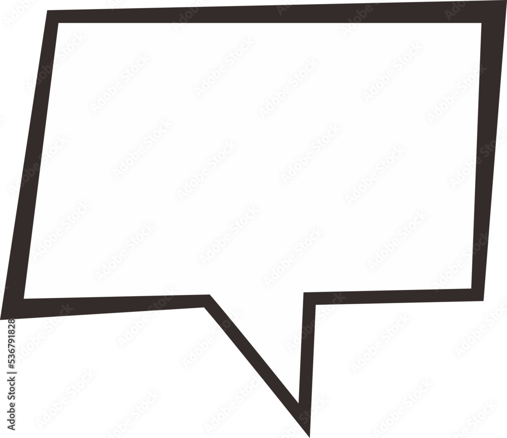 Comic book speech bubble Comic book speech bubble