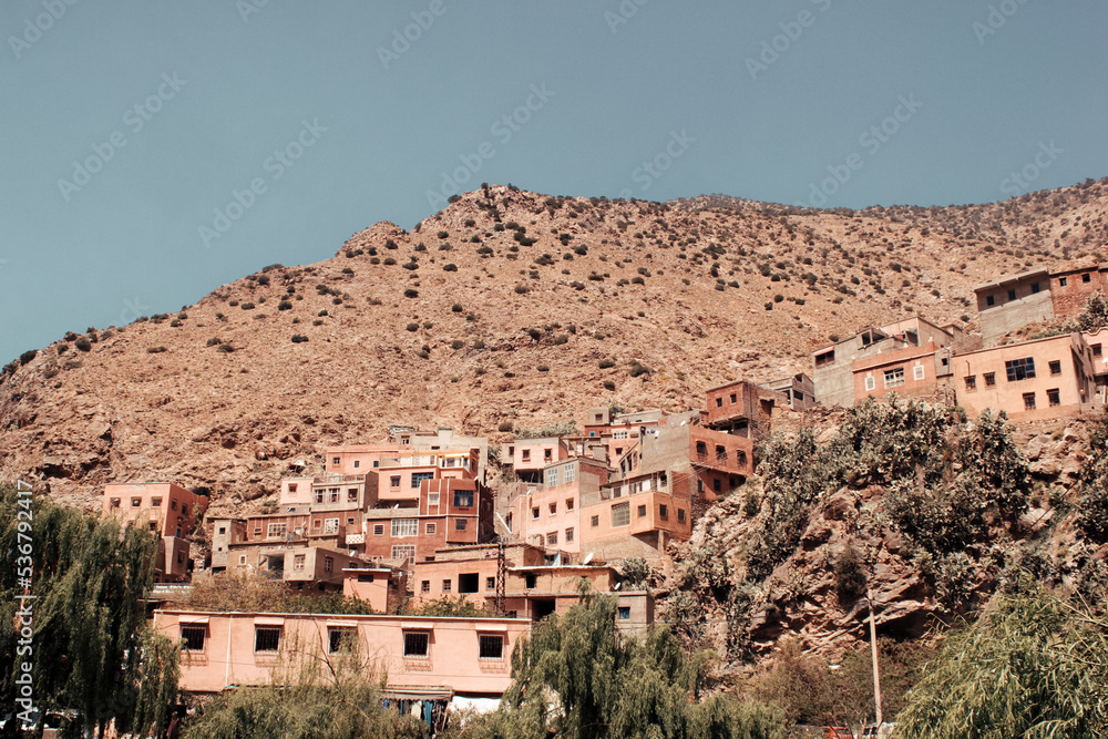 Fototapeta premium Small City in Morocco