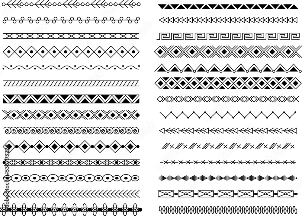 horizontal-line-border