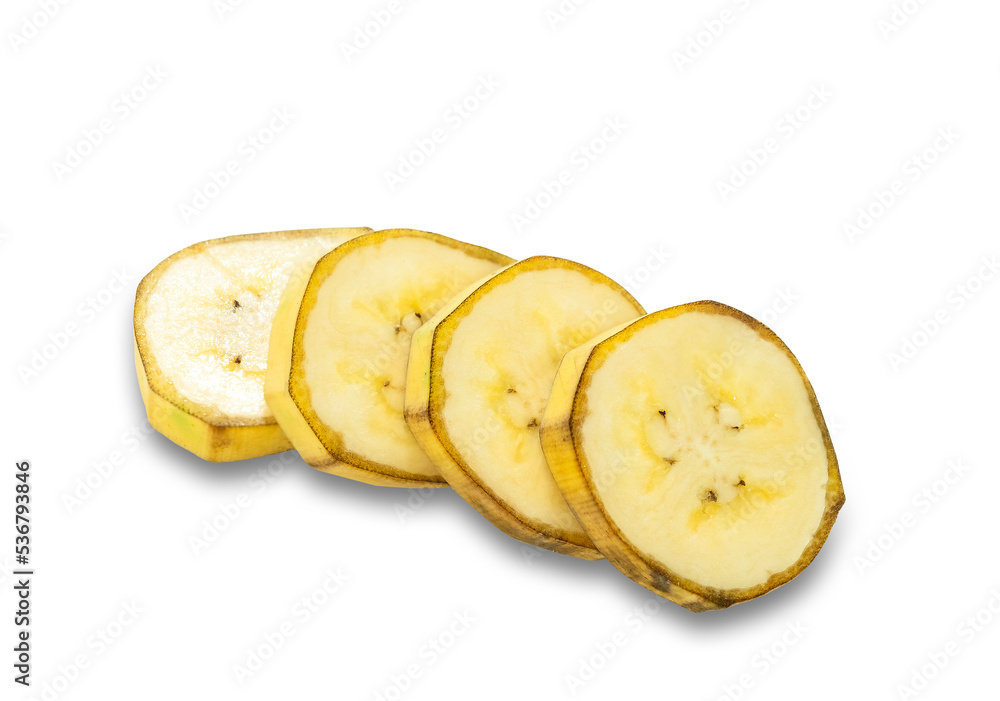 Banana isolated on white background Clipping Path Banana isolated on white background Clipping Path