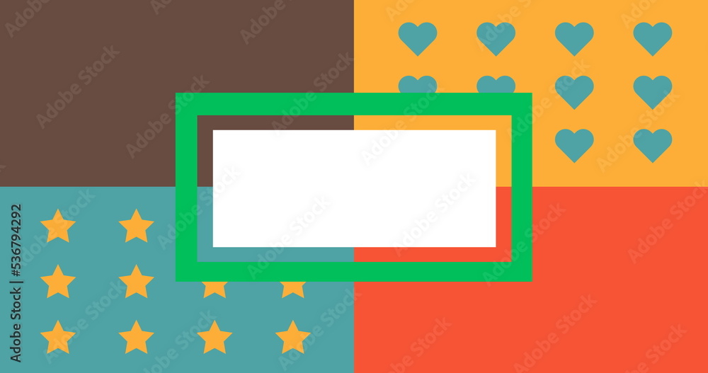Colorful Abstact Designs Punchy Background Colorful Abstact Designs Punchy Background