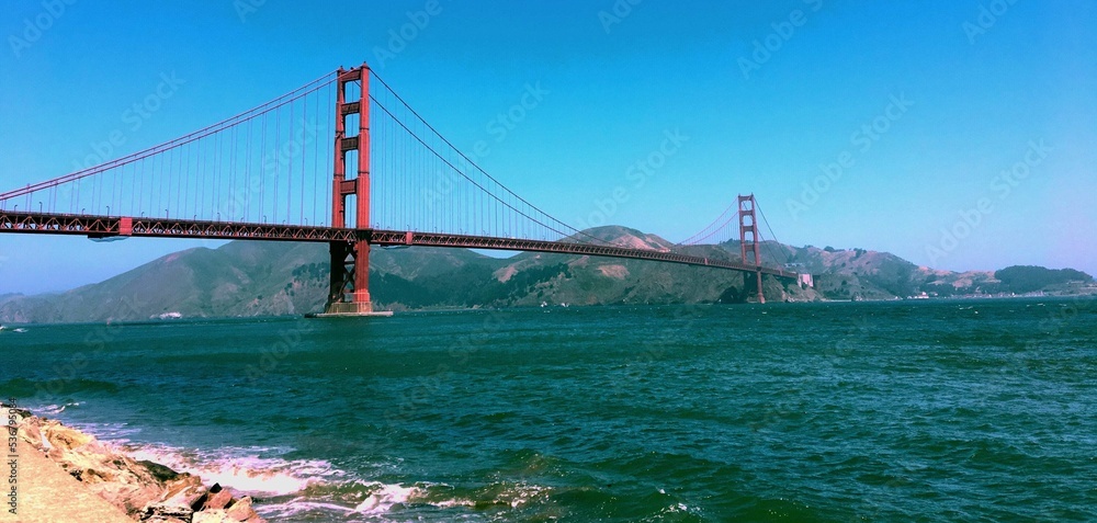 Fototapeta premium golden gate bridge