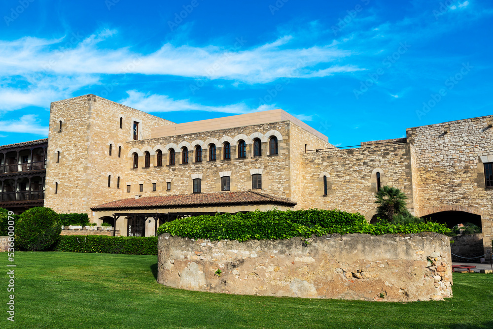 Suda castle in Tortosa, Tarragona, Catalonia, Spain