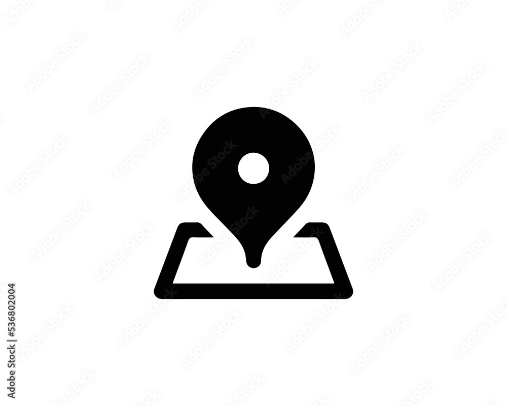Location modern vector icon design Location modern vector icon design