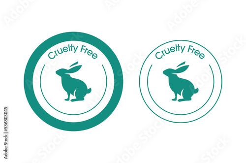 cruelty free icon vector illustration 