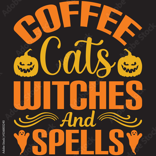 coffee cats witches and spells