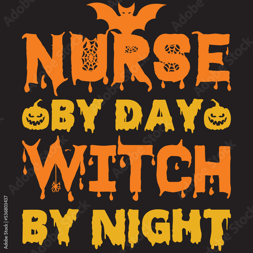 nurse by day witch by night