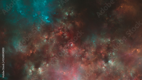 Catacluster Nebula - Sci-fi nebula in 8k, good for gaming and sci-fi related productions