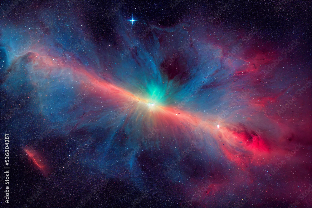 Fototapeta premium background with space