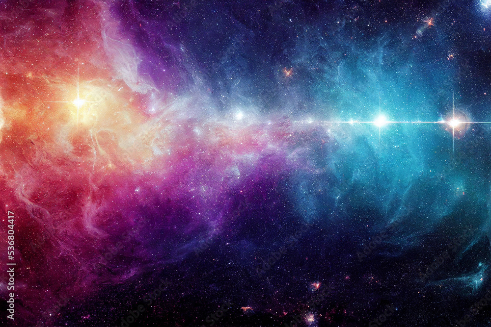 background with space