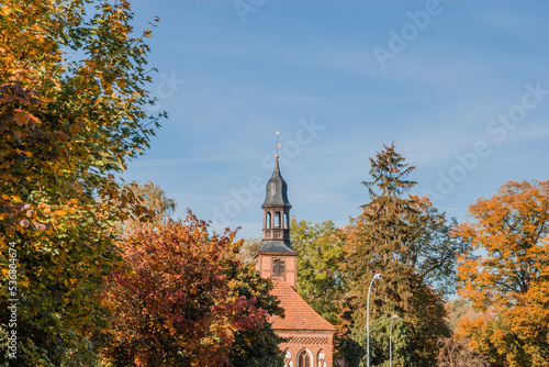 St. George Chapel in Neubrandenburg 