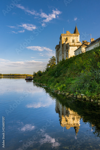 Chateau de Montsoreau photo