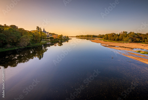 Confluence Vienne Loire