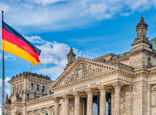 Reichstag Berlin, Deutschland, Europa