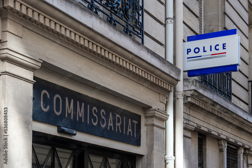 Commissariat de police