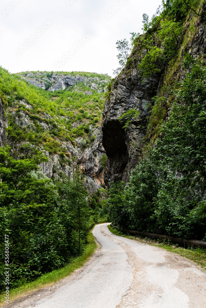 Sohodol Gorges (Cheile Sohodolului) in the Valcan mountains, Gorj county, Romania. Sohodol Gorges (Cheile Sohodolului) in the Valcan mountains, Gorj county, Romania.