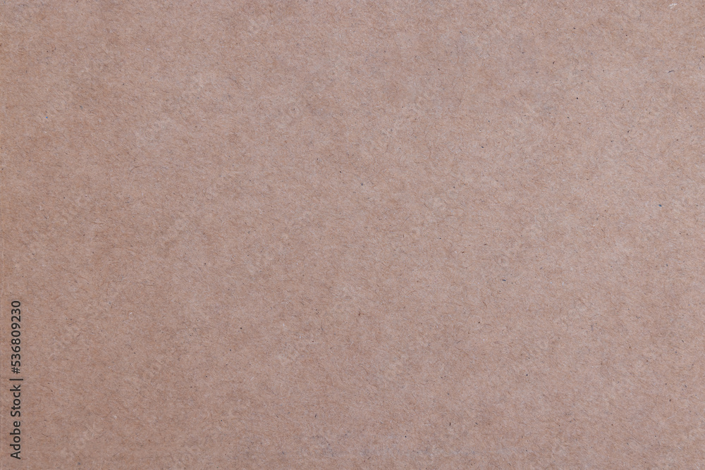 Fototapeta premium Brown Cardboard background for texture or mockup