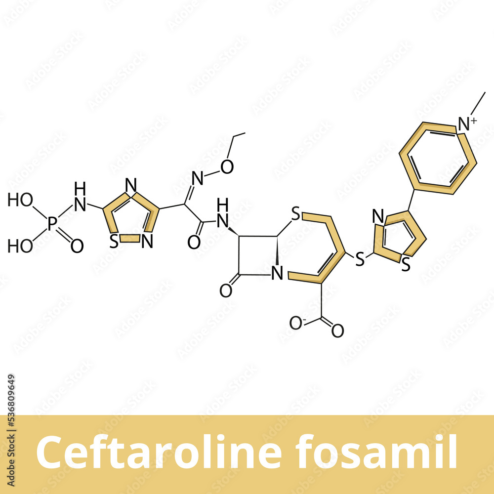 Ceftaroline fosamil. A cephalosporin antibiotic with antiMRSA activity