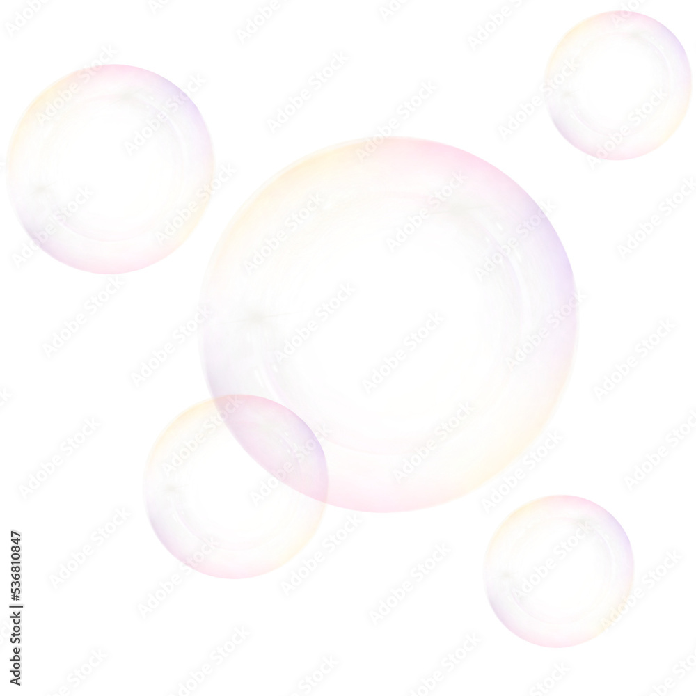 Obraz premium soap bubbles