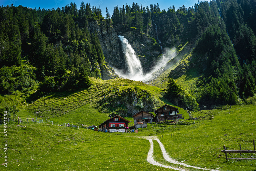 Wasserfall () Wasserfall