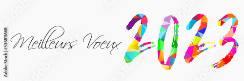 2023 - Meilleurs vœux - Bonne année